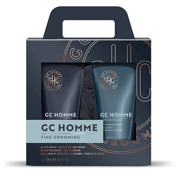 Detail produktu Homme Fine Grooming Set (Čierne korenie & Mandarinka) - Darčeková sada telovej starostlivosti
Homme Fine