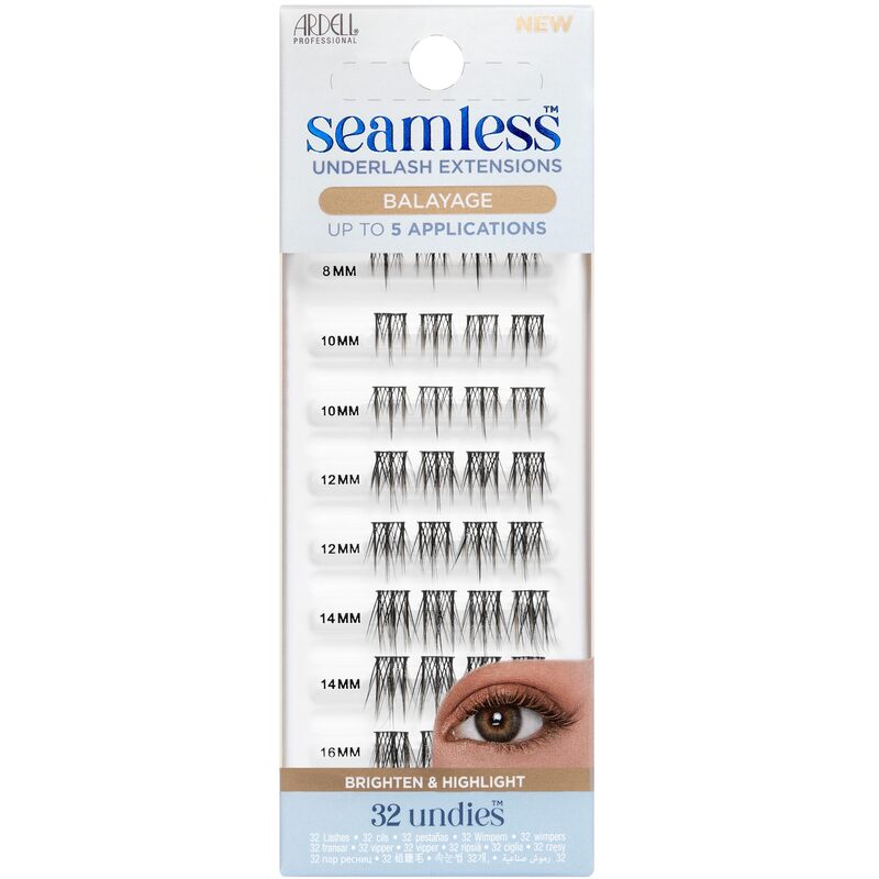 Seamless Underlash
