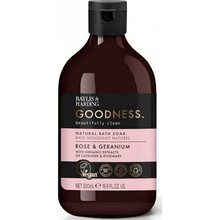 Detail produktu Goodness Natural Bath Soak (Ruža a muškát) - Pena do kúpeľa
Goodness Natural