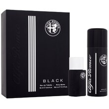 Detail produktu Black Darčeková sada EDT 15 ml a telový sprej 150 ml
Black Darčeková