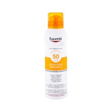 Detail produktu Sun Protection Sensitive Protect Sun Spray Dry Touch SPF50 - Opaľovací spray na telo Sun Protection
