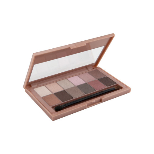 Detail produktu Nudes Eyeshadow Palette - Paleta očných tieňov 9,6 g Nudes Eyeshadow
