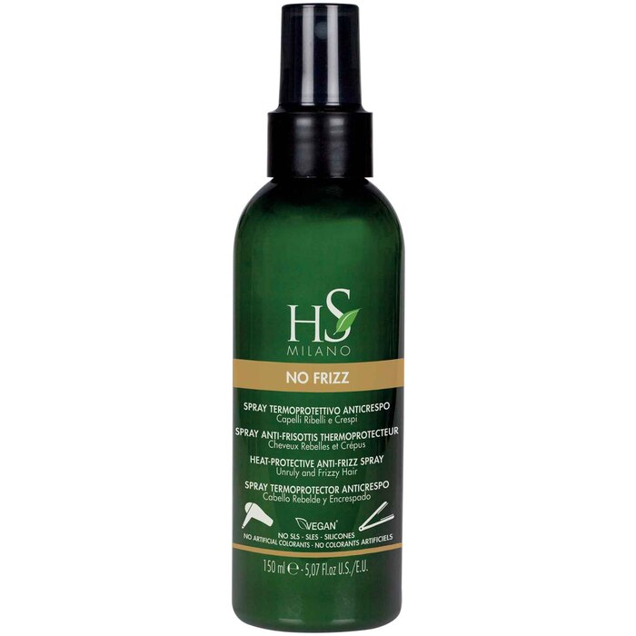 Heat-Protective Anti-Frizz