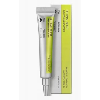 Detail produktu Retinal Shot Tightening Booster - Vyhlazující pleťový krém pro korekci známek stárnutí s retinolem Retinal Shot