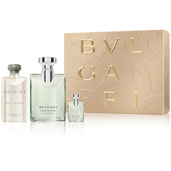 Detail produktu Bvlgari Pour Homme Dárková sada EDP 100 ml, miniaturka EDP 5 ml a sprchový gel 75 ml Bvlgari Pour