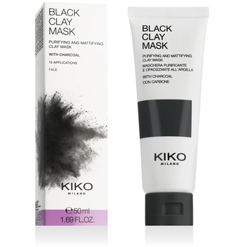 Detail produktu Black Clay Mask - Čistící pleťová maska Black Clay