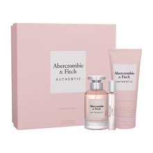 Detail produktu Authentic Woman Darčeková sada EDP 100 ml, miniaturka EDP 15 ml a telové mlieko 200 ml Authentic Woman