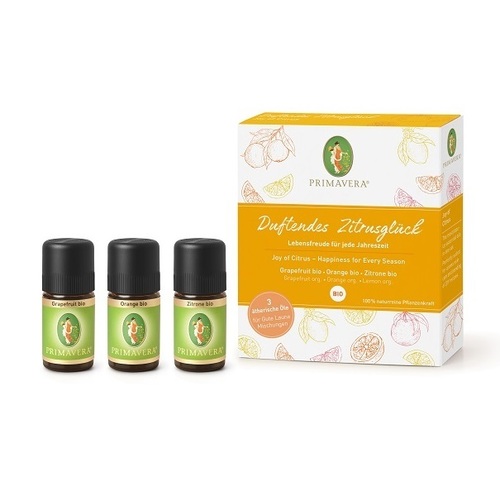 Citrusové šťastie