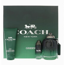 Detail produktu Green for Men Darčeková sada EDT 100 ml, miniaturka EDT 15 ml a sprchový gél 100 ml
Green for
