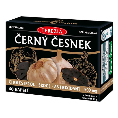 Čierny cesnak
