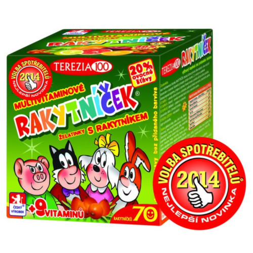 RAKYTNÍČEK multivitamínové