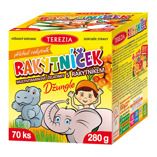RAKYTNÍČEK multivitamínové