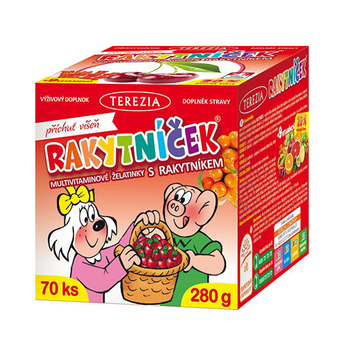 Rakytníček multivitamínové
