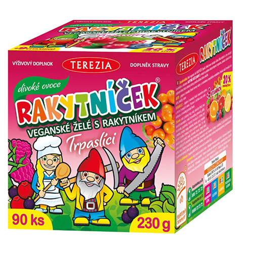 Rakytníček vegánskej