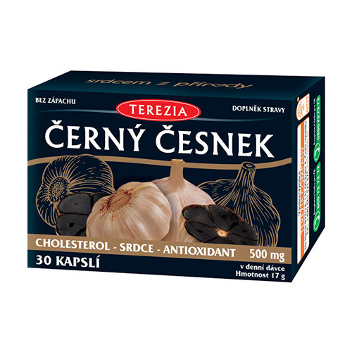 Čierny cesnak
