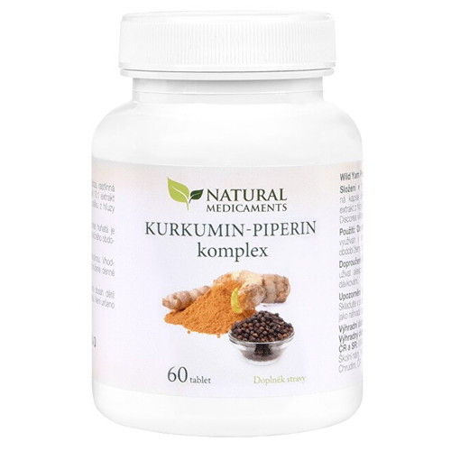 Kurkumín-piperín komplex