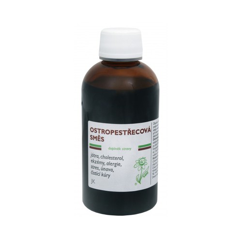 Ostropestřecová zmes