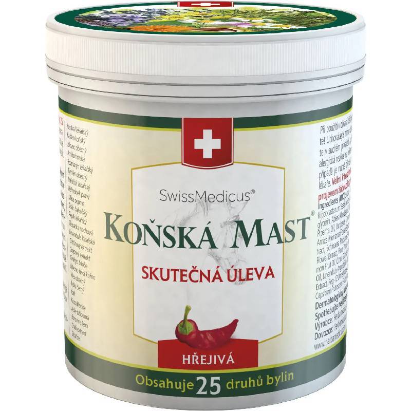 Konská masť
