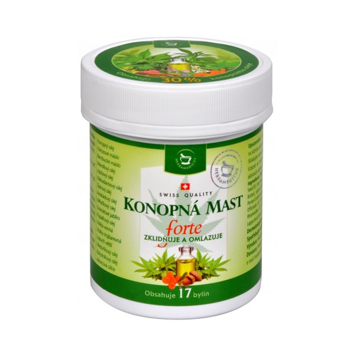 Konopná masť